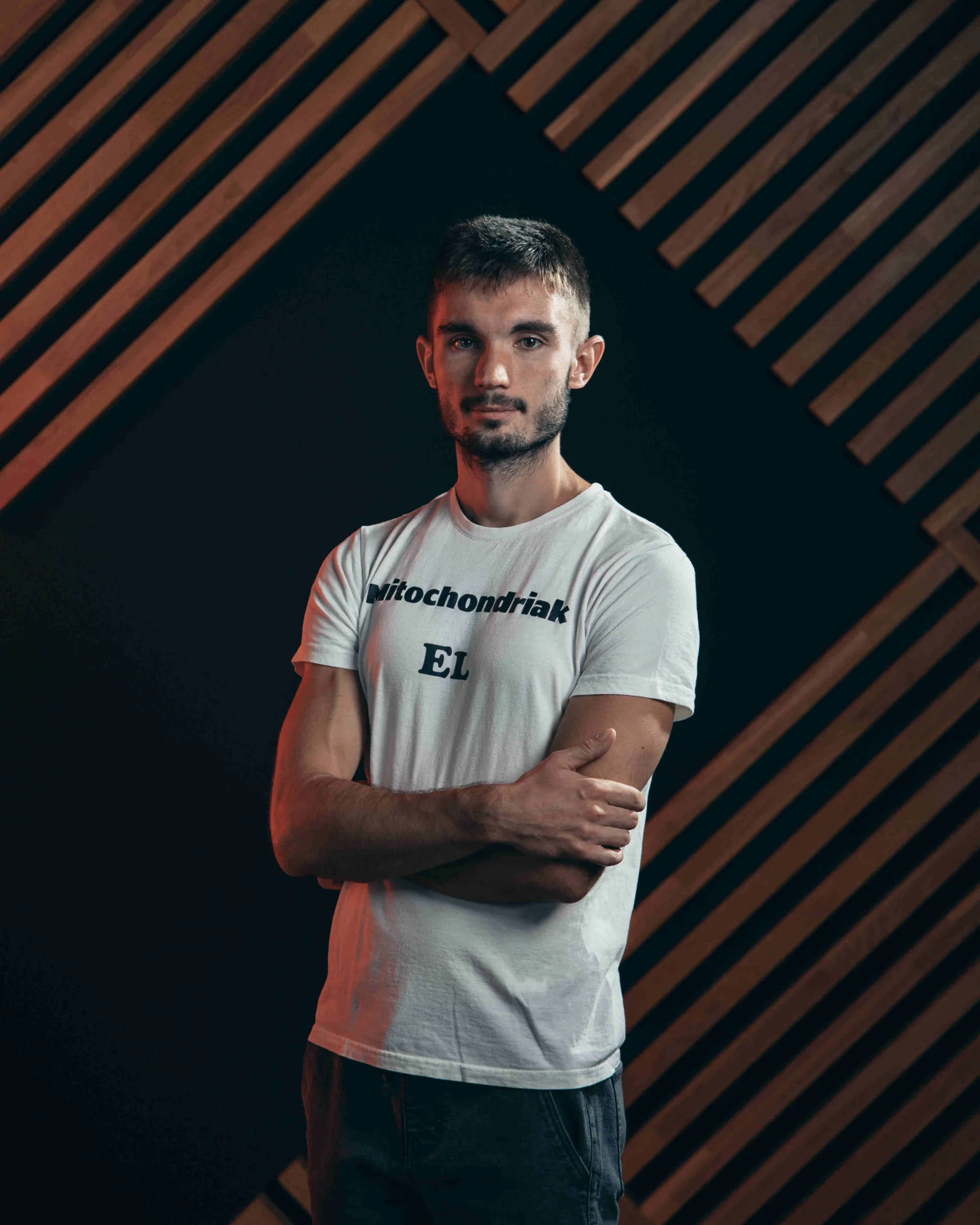 Erik Lachký, Mitgründer der Marke Mitochondriak