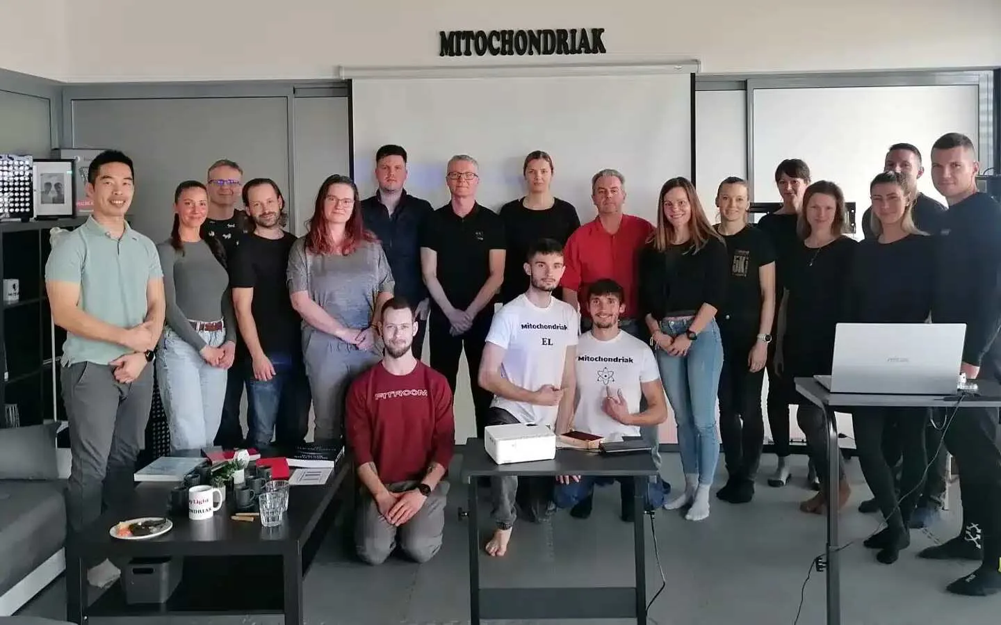 Jaroslav und Erik Lachký, die Gründer der Marke Mitochondriak