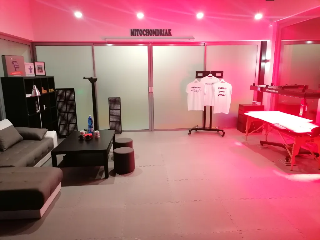 Eingang zum Mitochondriak® Showroom