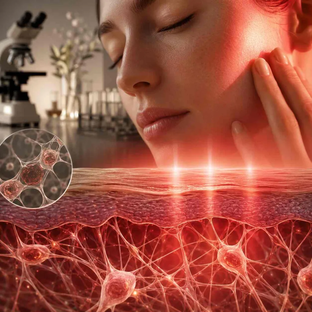 Rotlichttherapie für Haut, Kollagen und Zellenergie