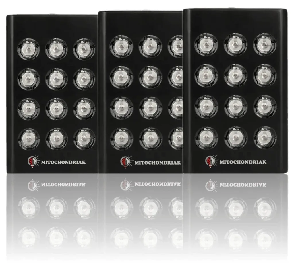 Mitochondriak® Mini Rotlicht- und NIR-Panel - Produktabbildung