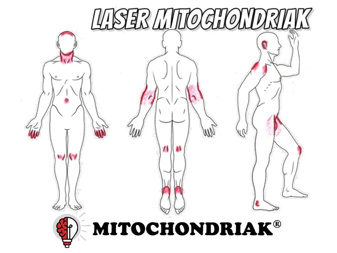Mitochondriak® Pulse Lichttherapie-Handgerät - Produktabbildung