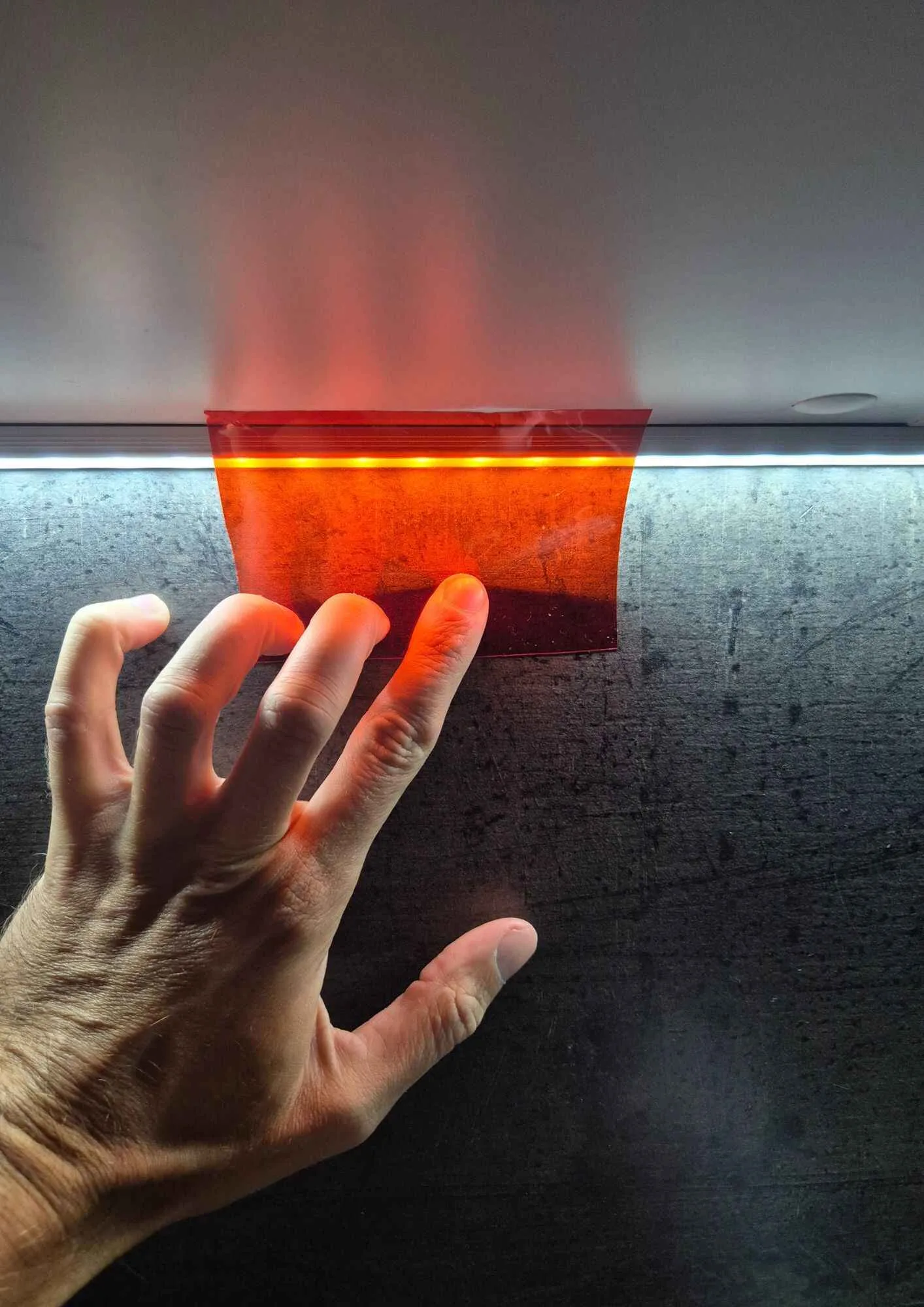 Mitochondriak® rote Filterfolie gegen blaues und grünes Licht - Produktabbildung