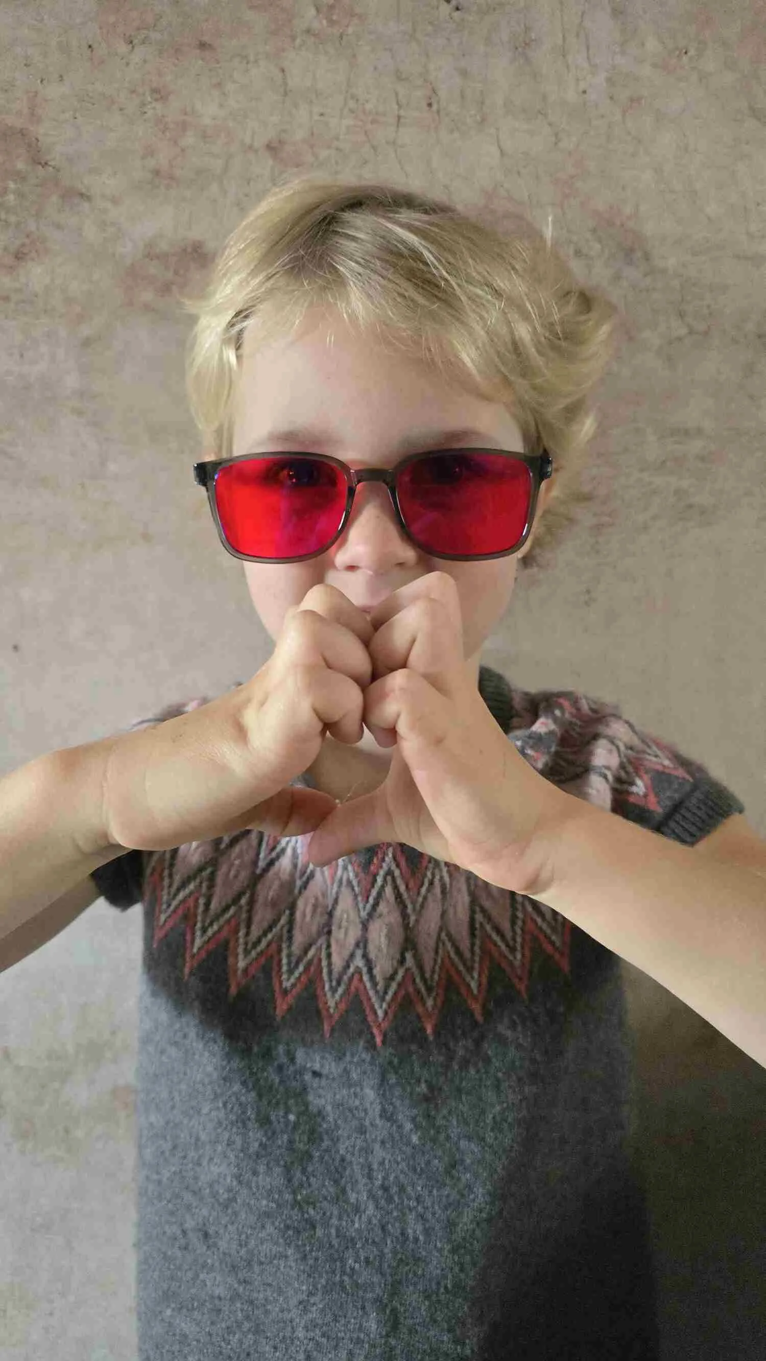 Mitochondriak® Blaulichtfilterbrille für Kinder - Produktabbildung