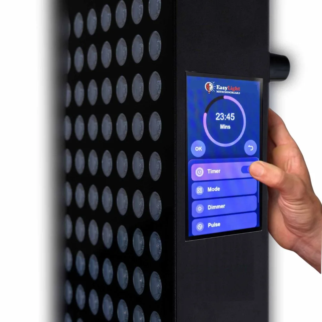 Mitochondriak® Office Rotlichtpanel mit Touchdisplay - Produktabbildung