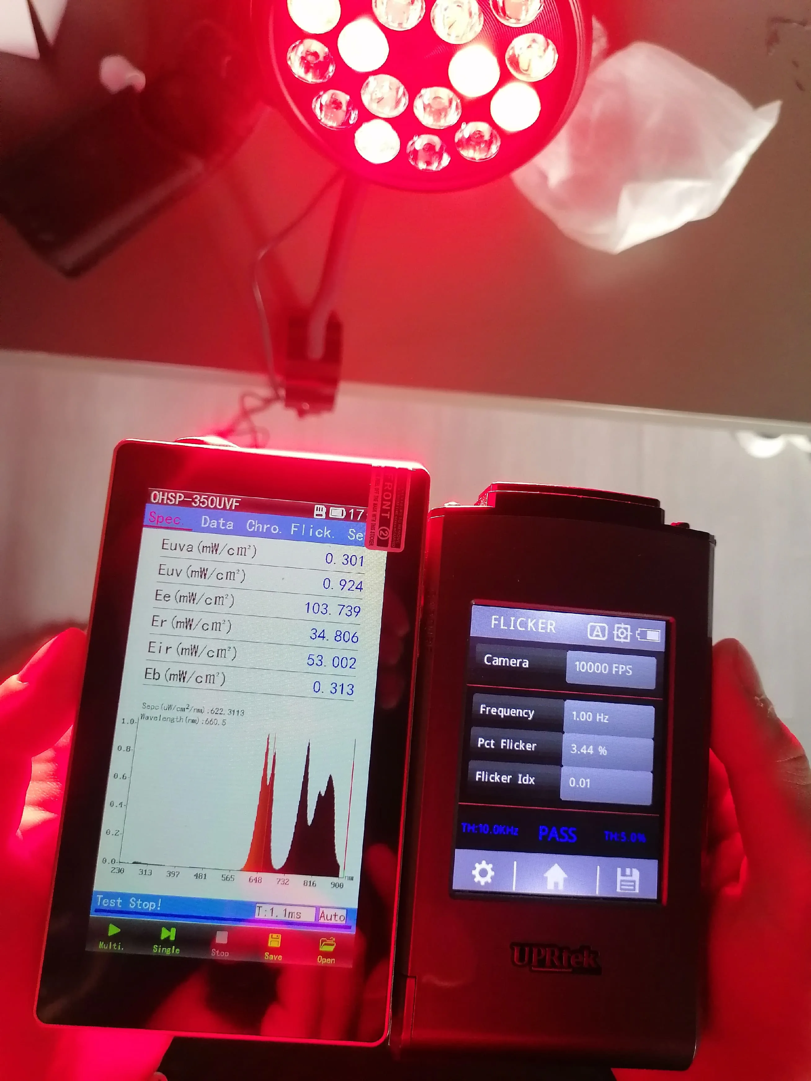 Mitochondriak® RED/NIR LED-Therapielampe - Produktabbildung