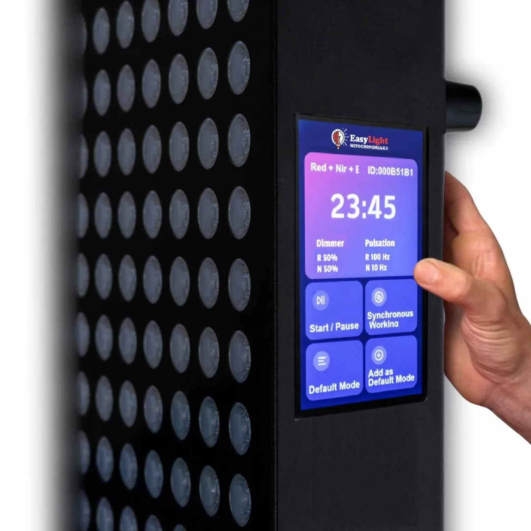 Mitochondriak® Office Rotlichtpanel mit Touchdisplay - Produktabbildung