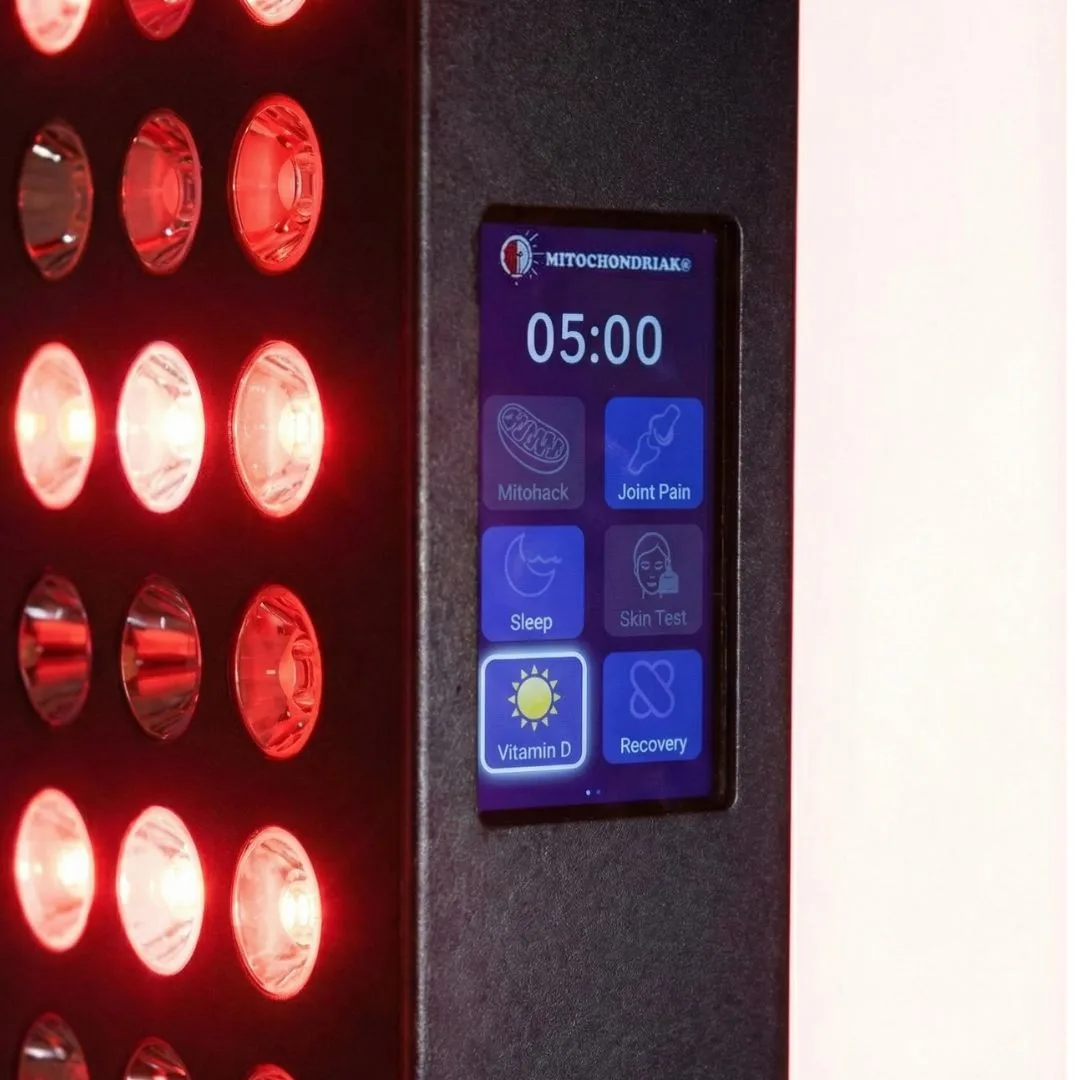 Mitochondriak® Maxi UVB mit Touchdisplay - Produktabbildung