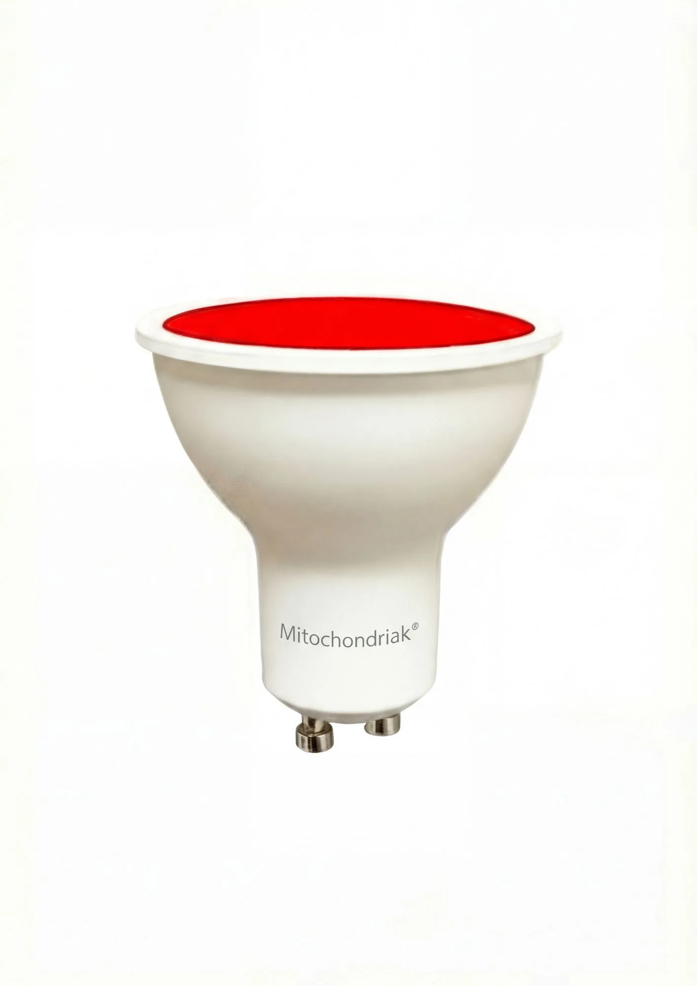 Mitochondriak® rote Abendlampe GU10 - Produktabbildung
