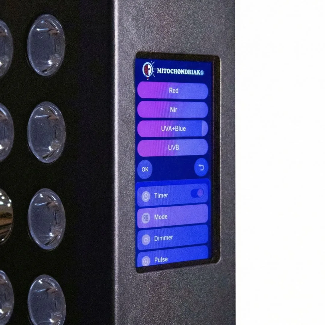 Mitochondriak® Maxi UVB mit Touchdisplay - Produktabbildung