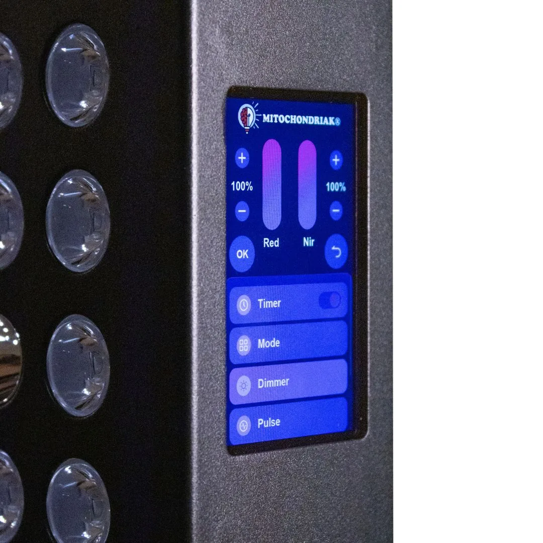 Mitochondriak® Maxi UVB mit Touchdisplay - Produktabbildung