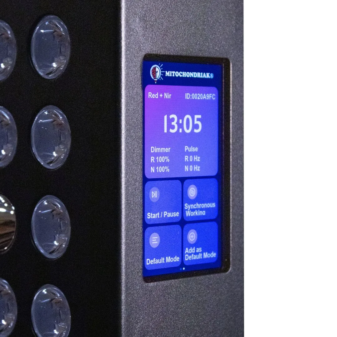 Mitochondriak® Maxi UVB mit Touchdisplay - Produktabbildung