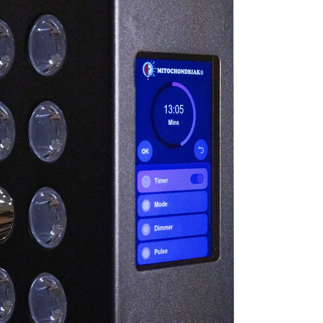 Mitochondriak® Maxi UVB mit Touchdisplay - Produktabbildung