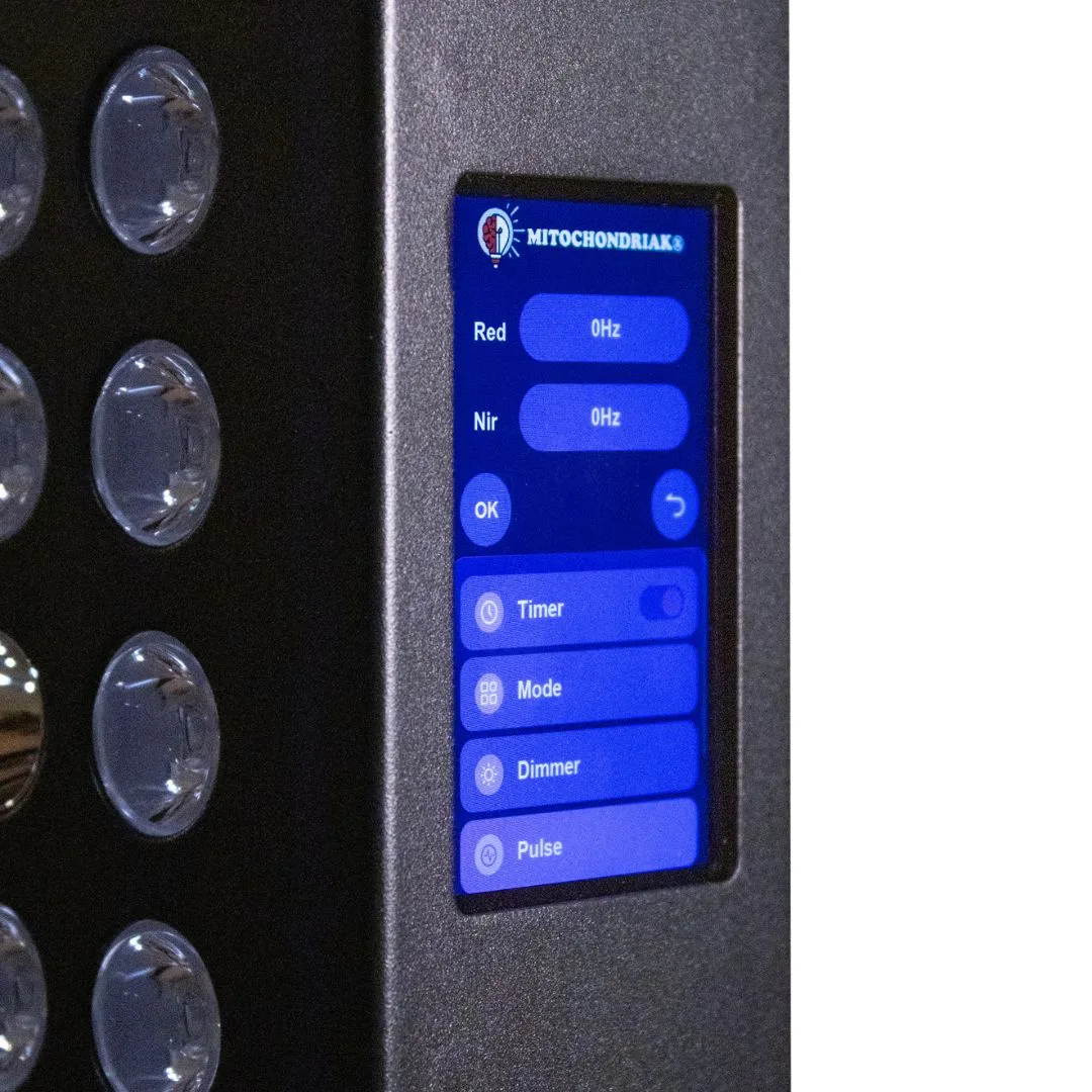 Mitochondriak® Maxi UVB mit Touchdisplay - Produktabbildung