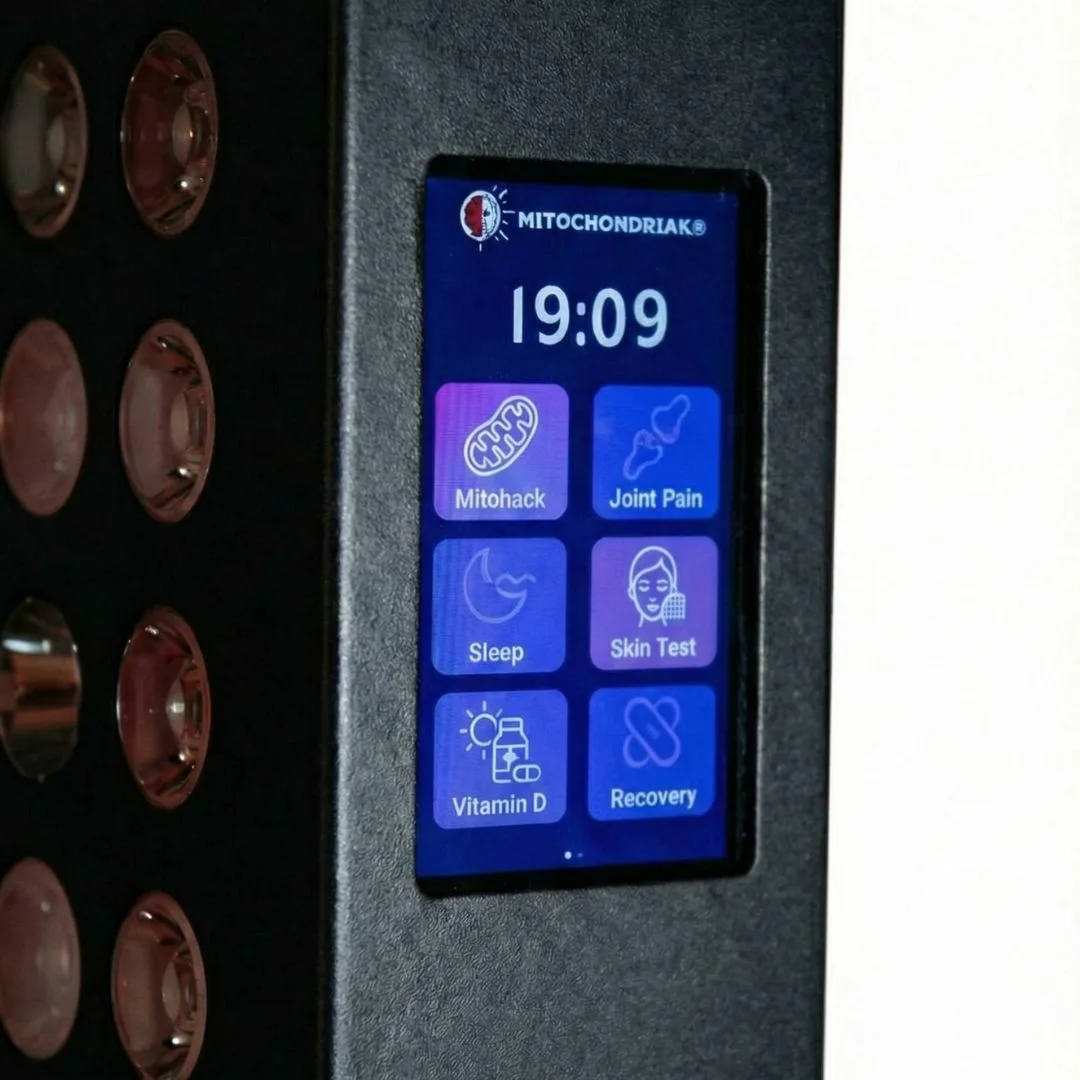 Mitochondriak® Maxi UVB mit Touchdisplay - Produktabbildung