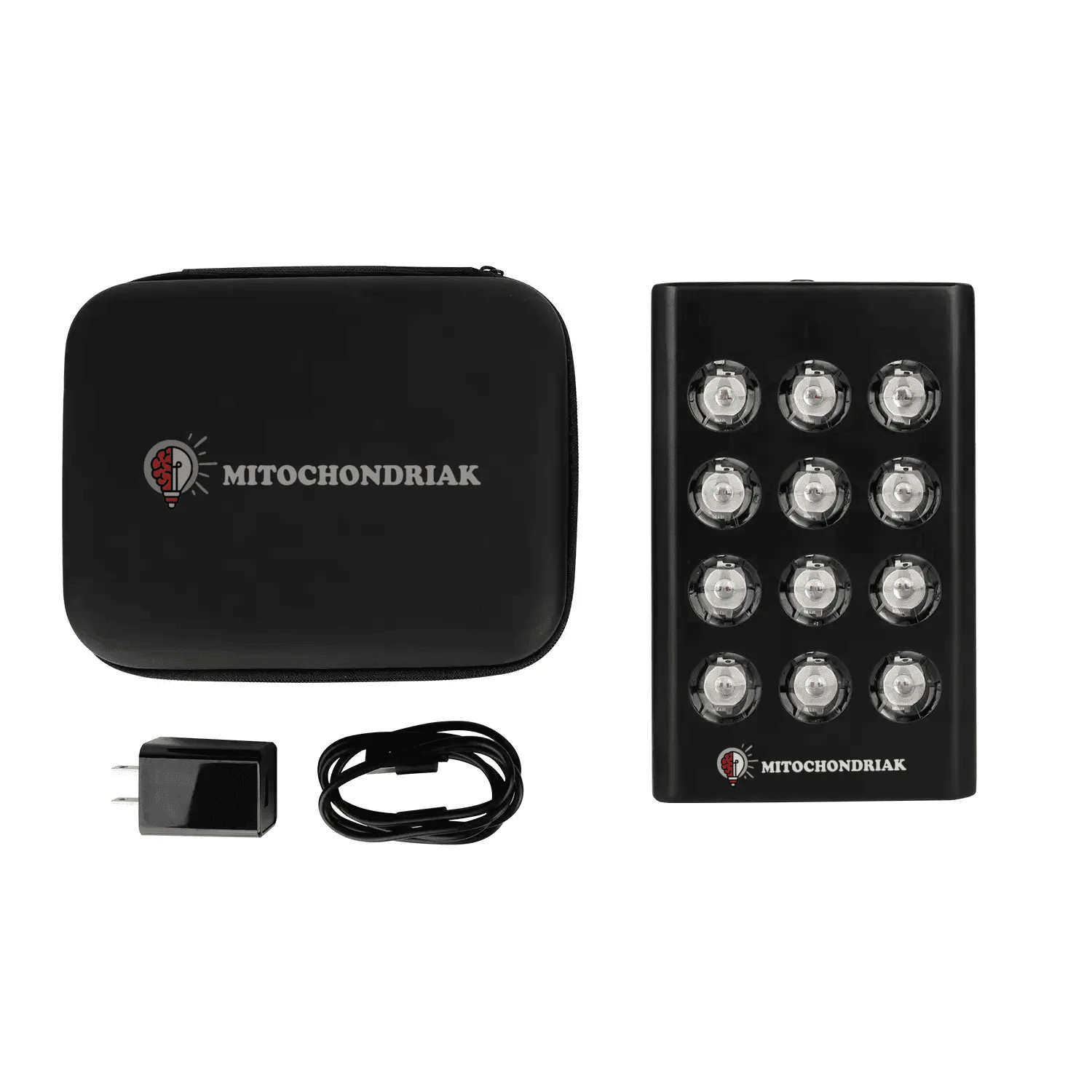 Mitochondriak® Mini Rotlicht- und NIR-Panel - Produktabbildung
