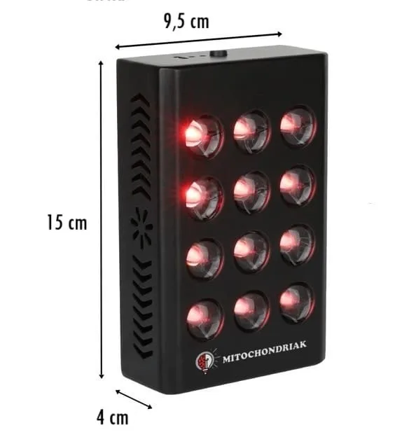 Mitochondriak® Mini Rotlicht- und NIR-Panel - Produktabbildung