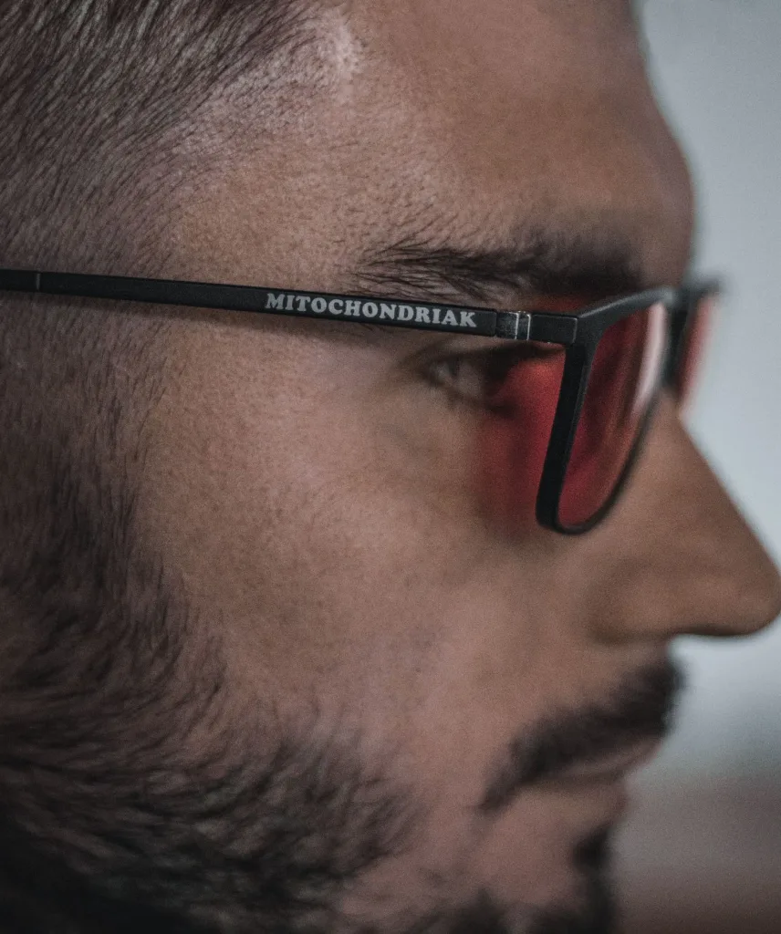 Blaulichtfilter-Brille Mitochondriak® – Produktbild 2