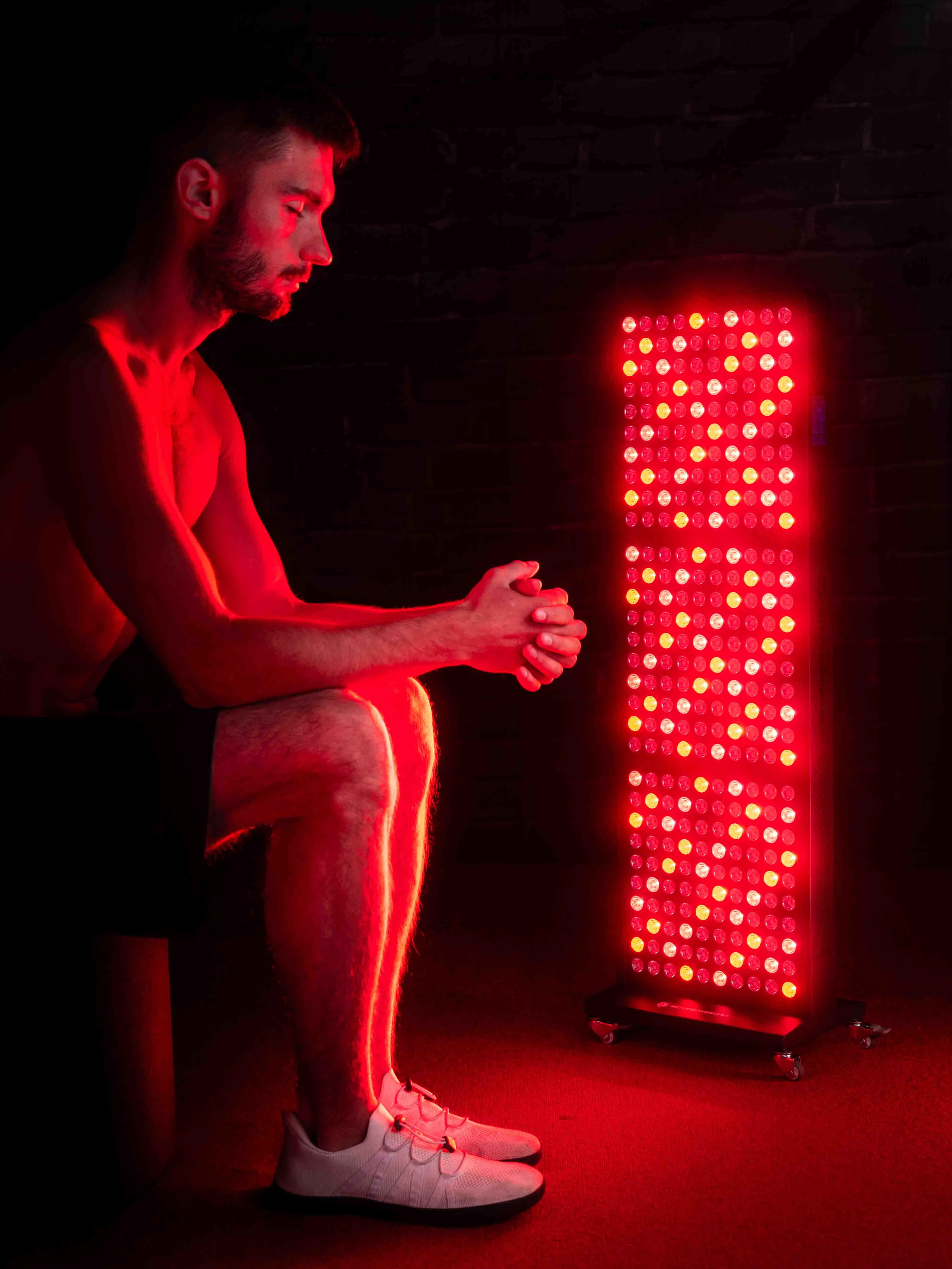 Mitochondriak® Maxi Rotlichtpanel mit Touchdisplay - Produktabbildung