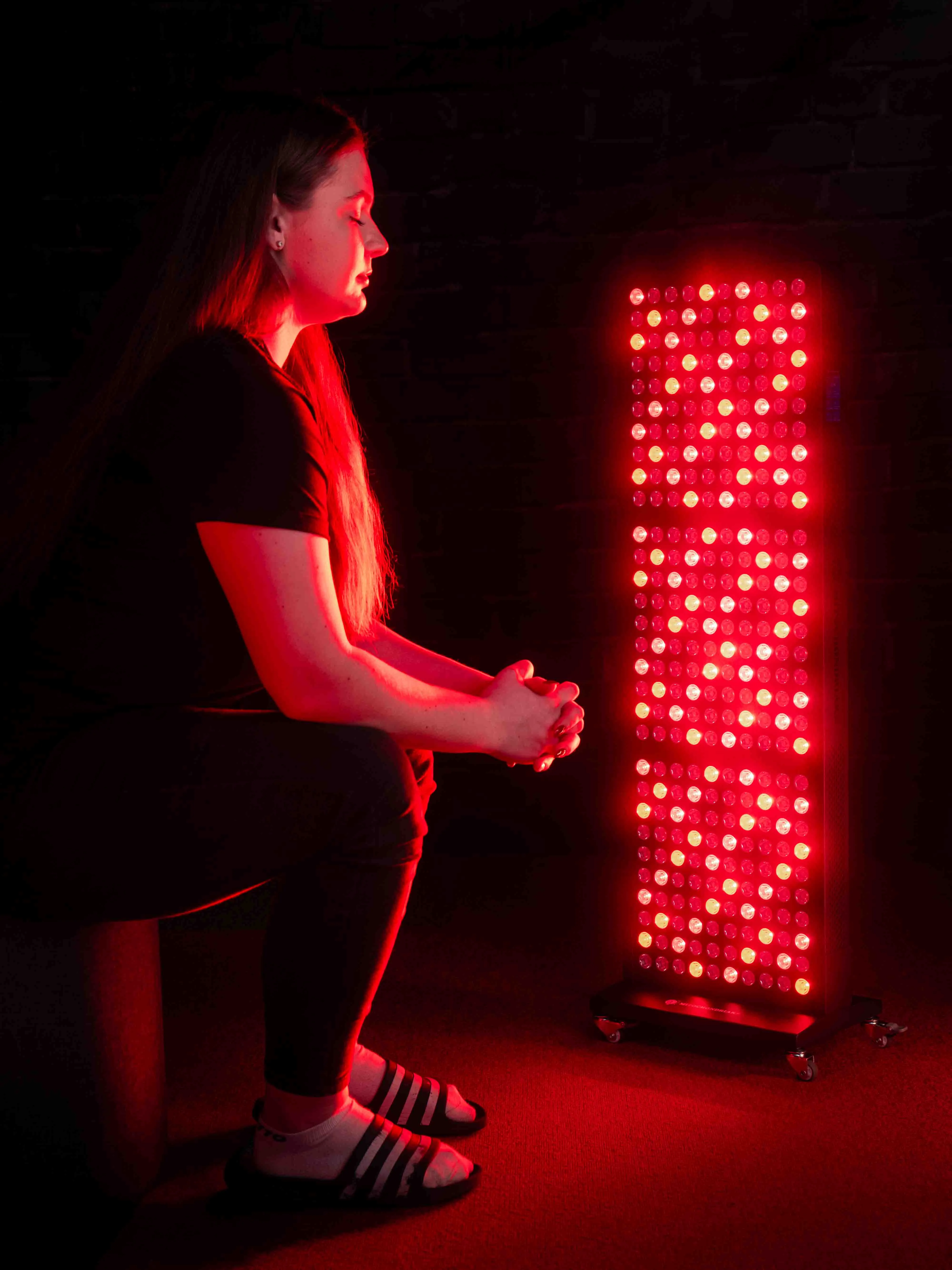 Mitochondriak® Maxi Rotlichtpanel mit Touchdisplay - Produktabbildung