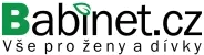Logo von Babinet.cz, tschechisches Frauenportal, das Mitochondriak® in einem Beitrag über Cortisol und Morgenenergie vorgestellt hat