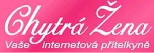Logo von Chytrá žena, tschechisches Frauenportal, das über Mitochondriak® und den zirkadianen Rhythmus berichtet hat