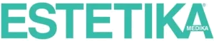 Logo von Estetika.cz, tschechisches Beauty-Magazin, das über Rotlicht von Mitochondriak® für Schönheit und Regeneration berichtet hat