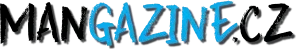 Logo von MANGAZINE.cz, tschechisches Männermagazin, das über Grounding mit Mitochondriak® berichtet hat