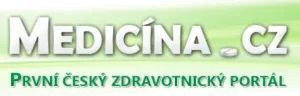 Logo von Medicína.cz, tschechisches Gesundheitsportal mit einem Beitrag über den Unterschied zwischen rotem und infrarotem Licht von Mitochondriak®