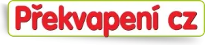 Logo der Zeitschrift Překvapení, tschechisches Wochenmagazin, das über Mitochondriak® berichtet hat