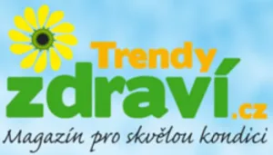 Logo von Trendy zdraví, tschechisches Gesundheitsmagazin, das über die Grounding-Barfußschuhe von Mitochondriak® berichtet hat