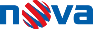 Logo von TV Nova, dem größten privaten Fernsehsender Tschechiens, in dessen Programm Mitochondriak® vorgestellt wurde