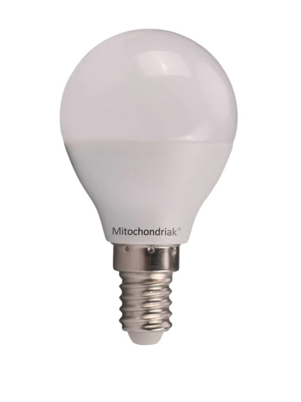 Rote Abendlampe Mitochondriak® E14 – Produktbild 1