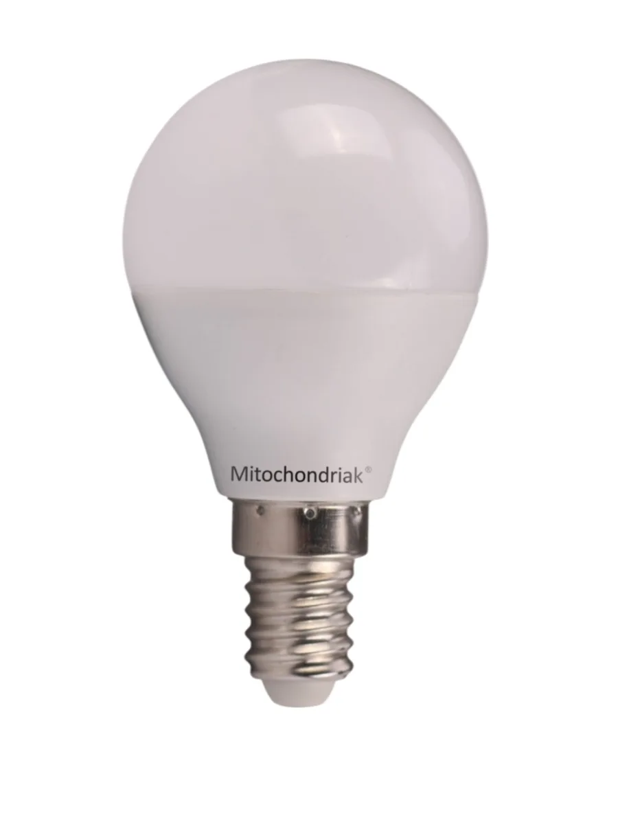 Rote Abendlampe Mitochondriak® E14 – Produktbild 1