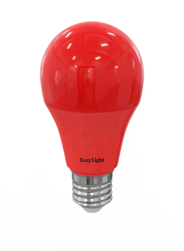 Rote Abendlampe Mitochondriak® E27 – Produktbild 1