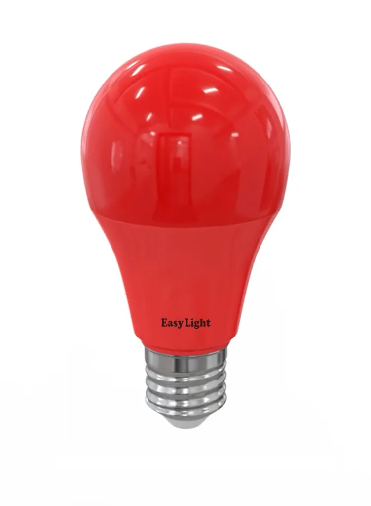 Rote Abendlampe Mitochondriak® E27 – Produktbild 1